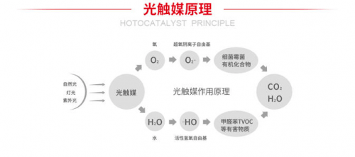 光觸媒噴墻上會(huì)脫落嗎