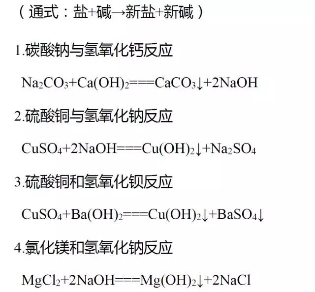 膨松劑原理化學(xué)方程式