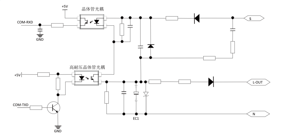 發(fā)熱芯接線圖