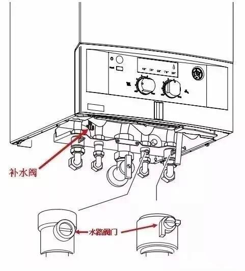 暖氣壁掛爐怎么使用視頻