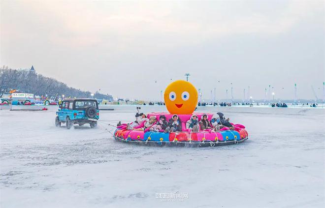 哈爾濱松花江冰雪嘉年華明日試開(kāi)園