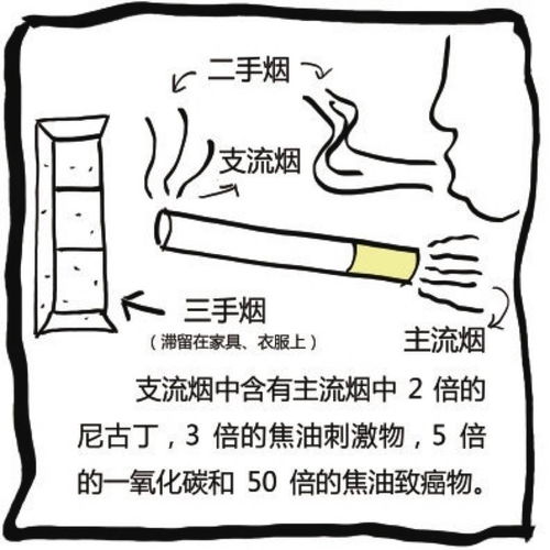 為什么說(shuō)二手煙比一手煙更毒