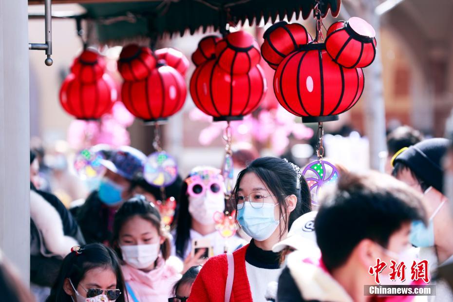 上海迪士尼將開啟中國新年模式