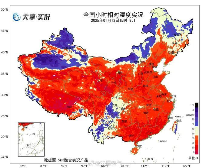 廣州已經48天滴雨未下