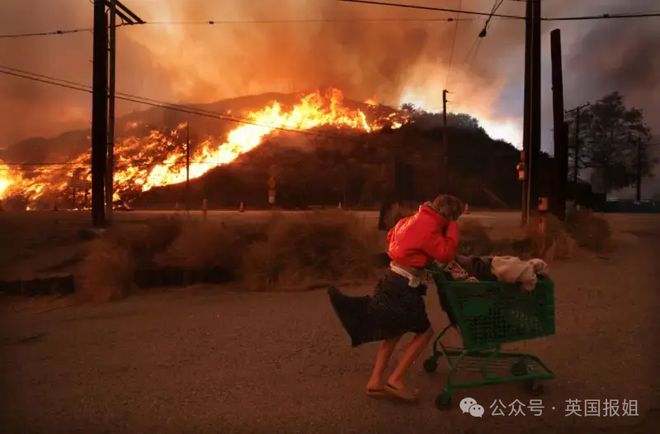 加州山火對(duì)比重慶讓美網(wǎng)友破防了