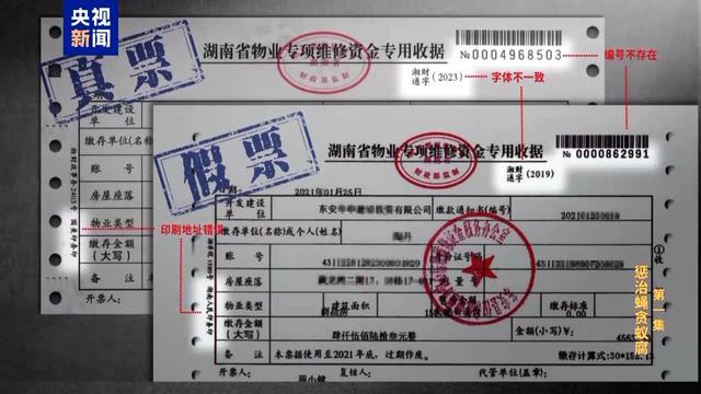 貪官為挪用資金開出假票3000多張