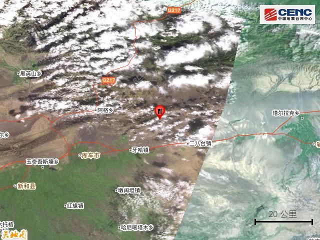 新疆阿克蘇庫車市發(fā)生4.1級地震,全面數(shù)據(jù)應(yīng)用實施_饾版53.44.74