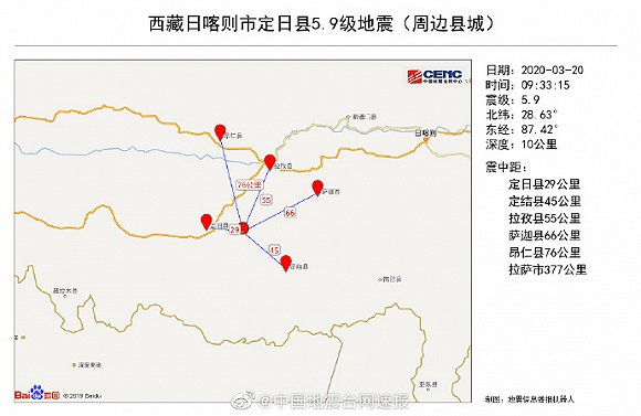 澳門(mén)跑狗論壇精華帖,西藏日喀則市定日縣發(fā)生3.2級(jí)地震