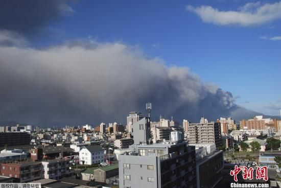 2025年正版資枓大全全,日本櫻島火山爆炸性噴發(fā)